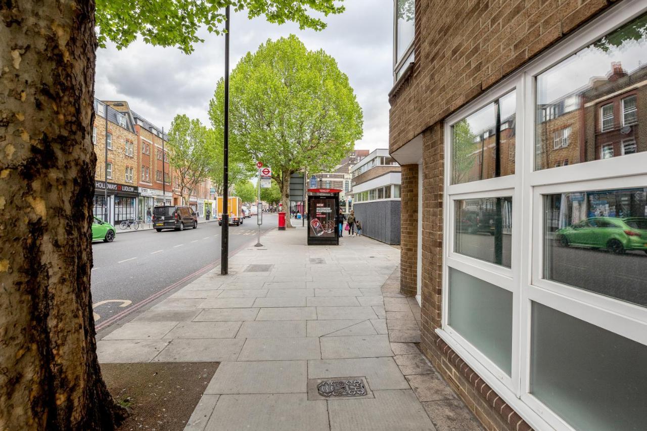 Donatello Apart-Rooms Tower Bridge Road London Exterior photo